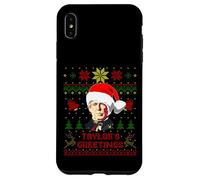 Divertido Zachary Presidente Taylor Feo suéter de Navidad Invierno Carcasa para iPhone XS MAX