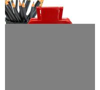 Divertidos accesorios de escritorio - Divertido cartel de pollo para pollo, de mesa acrílico con patrón de gallo, letrero de aluminio resistente a la decoloración, decoración de césped