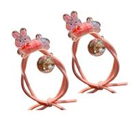 Divertidos accesorios moldeados de animales para el pelo femenino, conjuntos flexibles permanentes para niños, no se deslizan, poseedores con adorable gato, lagomorfo, elefante, guarniciones