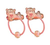 Divertidos accesorios moldeados de animales para el pelo femenino, conjuntos flexibles permanentes para niños, no se deslizan, poseedores con adorable gato, lagomorfo, elefante, guarniciones
