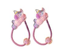 Divertidos accesorios moldeados para el pelo femenino, conjuntos flexibles permanentes para niños, no se deslizan, poseedores con adorable gato, lagomorfo, elefante, guarniciones, caricatura, gato