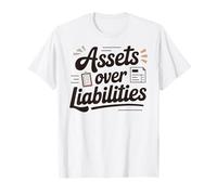 Divertidos Activos del Contador de impuestos sobre la Responsabilidad Camiseta