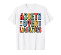 Divertidos Activos del Contador de impuestos sobre la Responsabilidad Camiseta