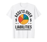 Divertidos Activos del Contador de impuestos sobre la Responsabilidad Camiseta