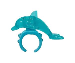 Divertidos anillos acrílicos divididos, accesorios de moda apilables de moda, joyería única para los dedos para adolescentes, anillos de moda
