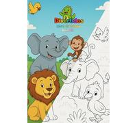 Divertidos - Animais - Livro para colorir: Livro para colorir - Animais