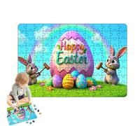 - Divertidos artículos, caprichos temáticos, de Pascua, | Decoración navideña, Imagen de Conejo de Dibujos Animados para niños, Adolescentes, Adultos, Conejo, con t