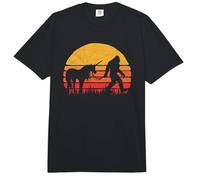 Divertidos Bigfoot/Sasquatch y Unicorn: ¡Leyendas! Comfort Colors Adult Heavyweight T-Shirt