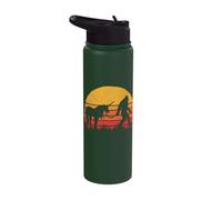Divertidos Bigfoot/Sasquatch y Unicorn: ¡Leyendas! Stainless Steel Insulated Water Bottle