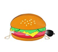 Divertidos bolsos de mujer, bolso lindo, bolso estilo hamburguesa | Para viajes gimnasio escuela Que estás viajando a la playa o preparándote para la escuela, esta se adapta a F
