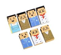 Divertidos borradores de hombre calvo para niños, para escribir, dibujar, borrar, fácil de borrar, para suministros de oficina, suministros de oficina