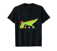 Divertidos Brazos Cortos de Baloncesto T-Rex Camiseta