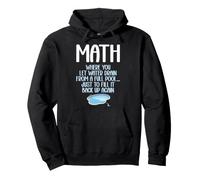 Divertidos cálculos matemáticos Álgebra Profesor de matemáticas Club de matemáticas Sudadera con Capucha