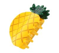 Divertidos clips de garra - Pineapple Anti-Slip Styling, 2,95 pulgadas Novelty Hair for Girls, Fórmula de absorción rápida, paquete de largo y delgado para la escuela, producto de cuidado