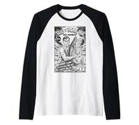 Divertidos Cuentos cómicos de Fishing Dad de The Tackle Box Fisherman Camiseta Manga Raglan