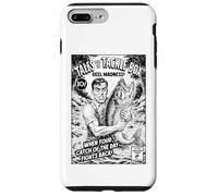 Divertidos Cuentos cómicos de Fishing Dad de The Tackle Box Fisherman Carcasa para iPhone 7 Plus/8 Plus