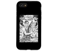 Divertidos Cuentos cómicos de Fishing Dad de The Tackle Box Fisherman Carcasa para iPhone SE (2020) / 7/8