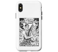 Divertidos Cuentos cómicos de Fishing Dad de The Tackle Box Fisherman Carcasa para iPhone X/XS
