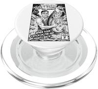 Divertidos Cuentos cómicos de Fishing Dad de The Tackle Box Fisherman PopSockets PopGrip para MagSafe