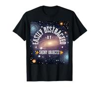 Divertidos cuerpos astronómicos como Objetos Brillantes Camiseta