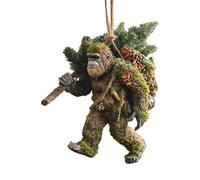 Divertidos de Navidad extraños acrílicos 2D festivos