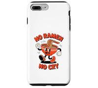 Divertidos dibujos animados de No Ramen No Cry con forma de baile retro Carcasa para iPhone 7 Plus/8 Plus