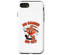 Divertidos dibujos animados de No Ramen No Cry con forma de baile retro Carcasa para iPhone SE (2020) / 7 / 8