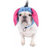 Divertidos disfraces de Navidad para perro, sombrero con orejas de burro para perros y gatos, disfraz para fiesta de cumpleaños (S)