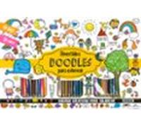 Divertidos Doodles Para Colorear (incluye Un Libro Y 30 Lápices De Col