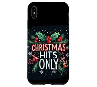 Divertidos éxitos navideños Solo con muérdago Carcasa para iPhone XS MAX