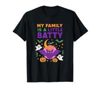 Divertidos familias, Family is Batty Pumpkin Bat Camiseta