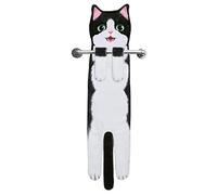 Divertidos Gatos Toallas de Mano Suspendible- Decoración Gato Baño Cocina - Toalla Absorbente Animal Regalos Navidad Cumpleaños Amigo Invisible-Regalos Originales Graciosos Mujer Amantes de Los Gatos