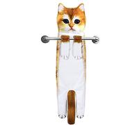 Divertidos Gatos Toallas de Mano Suspendible- Decoración Gato Baño Cocina - Toalla Absorbente Animal Regalos Navidad Cumpleaños Amigo Invisible-Regalos Originales Graciosos Mujer Amantes de Los Gatos