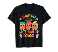 Divertidos gnomos del último día de Escuela Vibes de Vacaciones de Verano Camiseta