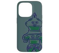 Divertidos Jomon japoneses, arqueología Carcasa para iPhone 14 Pro