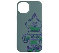 Divertidos Jomon japoneses, arqueología Carcasa para iPhone 15 Plus