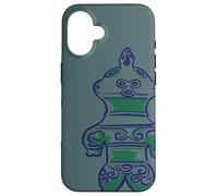 Divertidos Jomon japoneses, arqueología Carcasa para iPhone 16