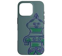 Divertidos Jomon japoneses, arqueología Carcasa para iPhone 16 Pro