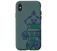 Divertidos Jomon japoneses, arqueología Carcasa para iPhone X/XS