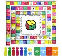 Divertidos juegos de fiesta para beber, juego de mesa para adultos, más de 101 espacios únicos para llamar a amigos, divertidos juegos de fiesta para adultos para noche de juegos (edad 21+, 2-8