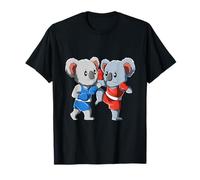 Divertidos Koalas de Muay Thai Kickboxing y Boxeo Tailandés Camiseta