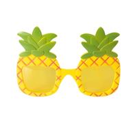 Divertidos lentes de sol de piña - Gafas de piña tropicales, accesorios de verano para hombres y niños, fotografía, viajes, viajes diarios, playa, piscina, vacaciones