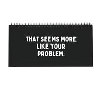 Divertidos letreros de escritorio, letrero de escritorio de estado de ánimo diario, novedoso letrero de mensajes de vuelta, identifica e inicia conversación para estudio