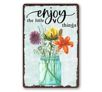 Divertidos letreros de jardín para decoración de pared para exteriores