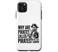 Divertidos loros de broma pirata para amantes del mar y humor náutico Carcasa para iPhone 11 Pro Max