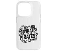 Divertidos loros de broma pirata para amantes del mar y humor náutico Carcasa para iPhone 14 Pro