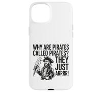 Divertidos loros de broma pirata para amantes del mar y humor náutico Carcasa para iPhone 15 Plus