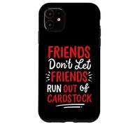 Divertidos manualidades de cartulina para álbumes de recortes, papel, manualidades, humor, amigos Carcasa para iPhone 11