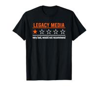 Divertidos Medios legados antipropaganda no recomendarían Camiseta
