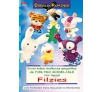 Divertidos Muñecos Pequeños De Fieltro Modelable Con Aguja Filzie S